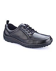 Hush Puppies Mens Lace Shoes Dual Fit