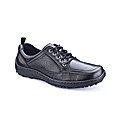 Hush Puppies Mens Lace Shoes Dual Fit