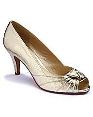 Joanna Hope Peep Toe Shoes E Fit