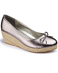 The Shoe Tailor Wedge Shoes EEE Fit