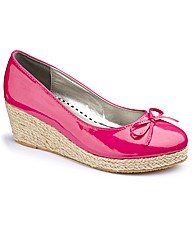 The Shoe Tailor Wedge Shoes EEE Fit