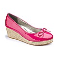 The Shoe Tailor Wedge Shoes EEE Fit