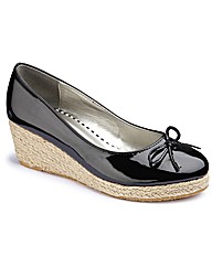 The Shoe Tailor Wedge Shoes E Fit