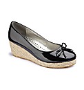The Shoe Tailor Wedge Shoes E Fit