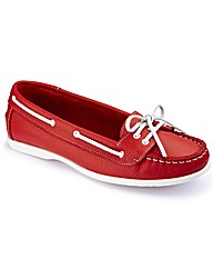 Footflex by Lotus Boat Shoes E Fit