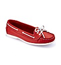 Footflex by Lotus Boat Shoes E Fit