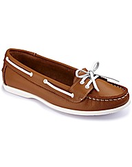 Footflex by Lotus Boat Shoes EEE Fit