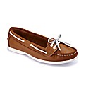 Footflex by Lotus Boat Shoes EEE Fit