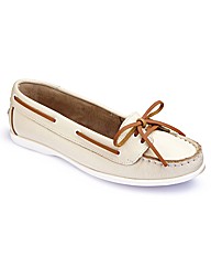 Footflex by Lotus Boat Shoes E Fit
