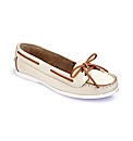 Footflex by Lotus Boat Shoes E Fit
