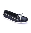 Footflex by Lotus Boat Shoes EEE Fit