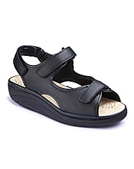Ergonomic 4 Spots Roller Sandals EEE Fit