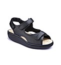 Ergonomic 4 Spots Roller Sandals EEE Fit