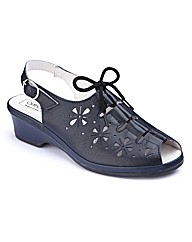 Orthopedic Ghillie Tie Sandals EEEE Fit