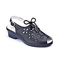 Orthopedic Ghillie Tie Sandals EEEE Fit