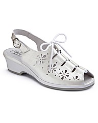 Orthopedic Ghillie Tie Sandals EEEE Fit