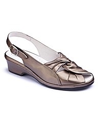 Orthopedic Slingback Sandals EEEE Fit