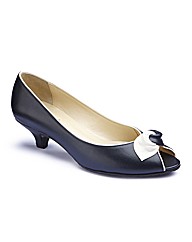 Van Dal Slip-On Peep Toe Shoes EEE Fit