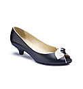Van Dal Slip-On Peep Toe Shoes EEE Fit