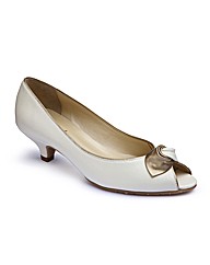 Van Dal Slip-On Peep Toe Shoe E Fit