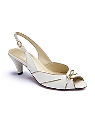 Van Dal Slingback Shoes E Fit