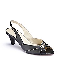 Van Dal Slingback Shoes EEE Fit