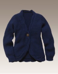 Weird Fish Cardigan