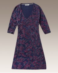 Weird Fish Jersey Wrap Dress