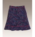 Weirdfish Printed Cord Skirt