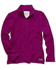 Weird Fish Half Zip Sweatshirt