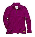 Weird Fish Half Zip Sweatshirt