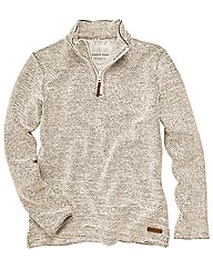 Weird Fish Half Zip Sweatshirt