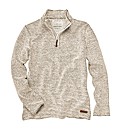 Weird Fish Half Zip Sweatshirt