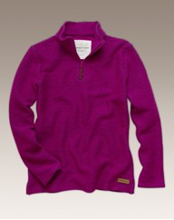 Weird Fish Half Zip Sweatshirt