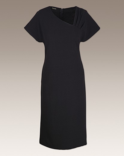 Roland Klein Dress With Neckline Detail