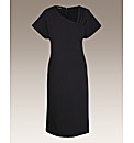 Roland Klein Dress With Neckline Detail