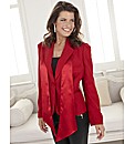 Coleen Nolan Tailored Jacket With Tie