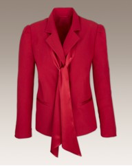 Coleen Nolan Tailored Jacket With Tie