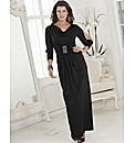 Coleen Nolan Jewel Detail Maxi Dress