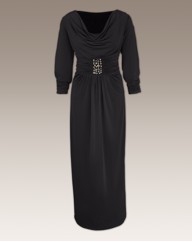 Coleen Nolan Jewel Detail Maxi Dress