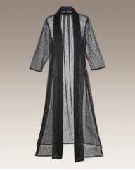 Roland Klein Longline Lace Cardigan