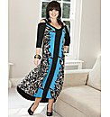 Coleen Nolan Border Maxi Dress 52in