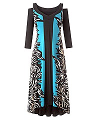 Coleen Nolan Border Maxi Dress 52in