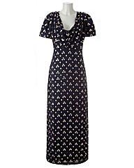 Coleen Nolan Cowl Neck Maxi Dress 52in