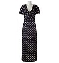 Coleen Nolan Cowl Neck Maxi Dress 52in