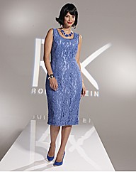 Roland Klein Lace Dress Length 41in