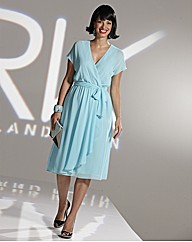 Roland Klein Knot Dress Length 41in