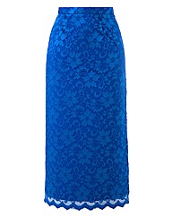 Roland Klein Lace Pencil Skirt 29 in