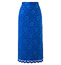 Roland Klein Lace Pencil Skirt 29 in