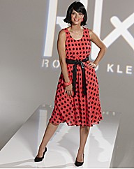 Roland Klein Spot Dress